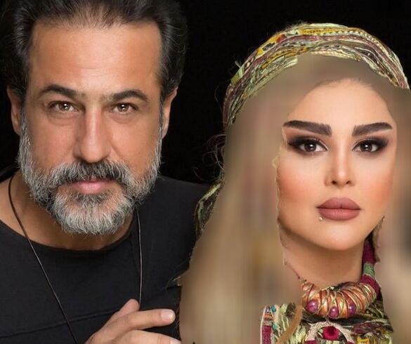 عکس همسر و فرزندان رامین راستاد