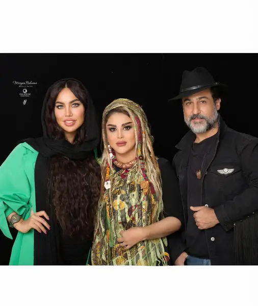 عکس همسر و فرزندان رامین راستاد