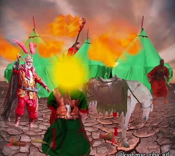 عکس حضرت عباس متحرک