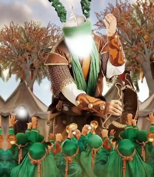 عکس حضرت عباس متحرک