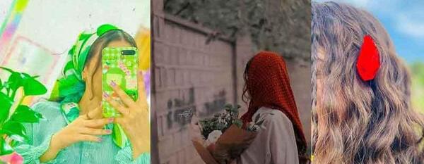 عکس پروفایل دخترونه خفن صورت