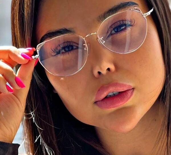 عکس فریم عینک طبی زنانه