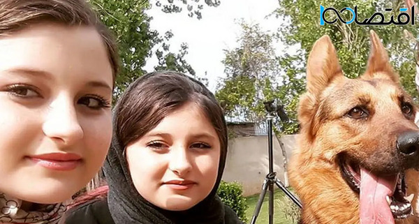 عکس پدر مادر سارا نیکا