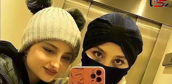 عکس پدر مادر سارا نیکا