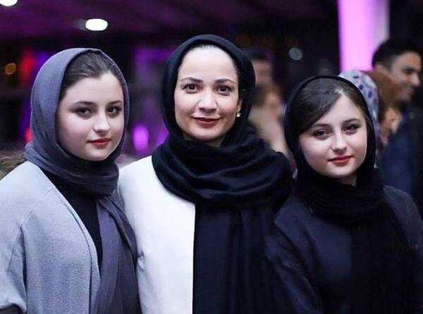 عکس پدر مادر سارا نیکا