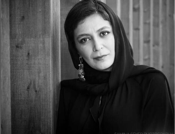 عکس از الهام کردا و همسرش