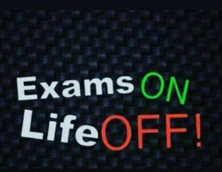 عکس نوشته شعر طنز امتحان