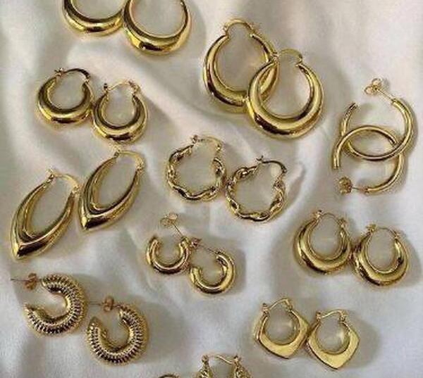 عکس گوشواره گرد
