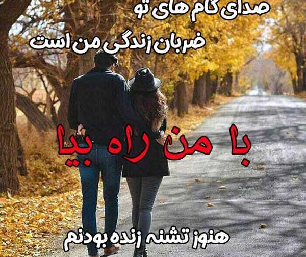 عکس عاشقانه دونفره تابستانی