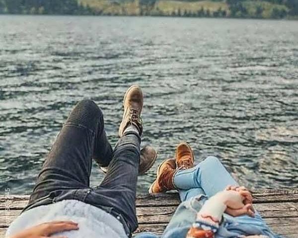 عکس عاشقانه دونفره تابستانی