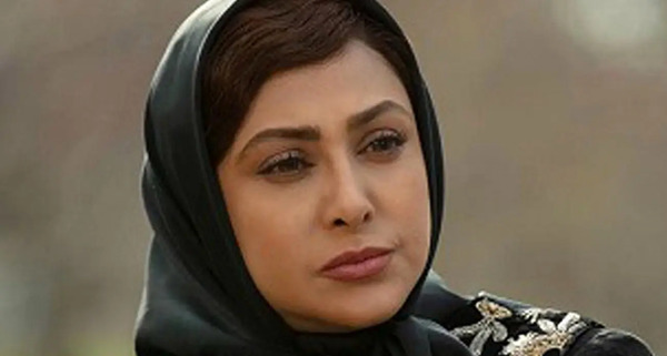 عکس آزاده صمدی قبل از عمل بینی