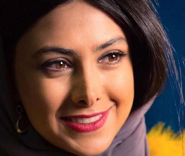 عکس آزاده صمدی قبل از عمل بینی
