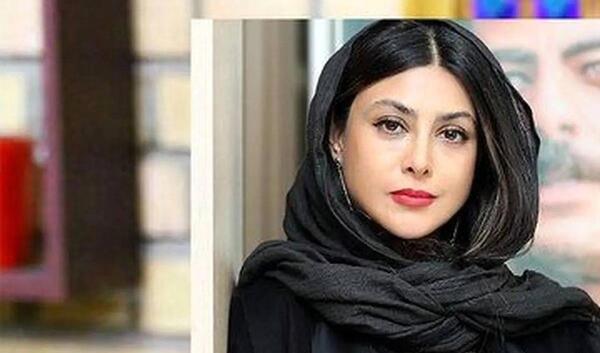 عکس آزاده صمدی قبل از عمل بینی