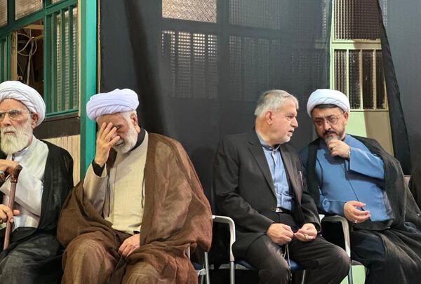 عکس مراسم صانعی