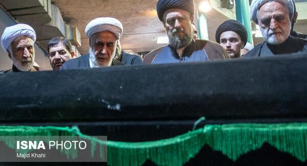 عکس مراسم صانعی