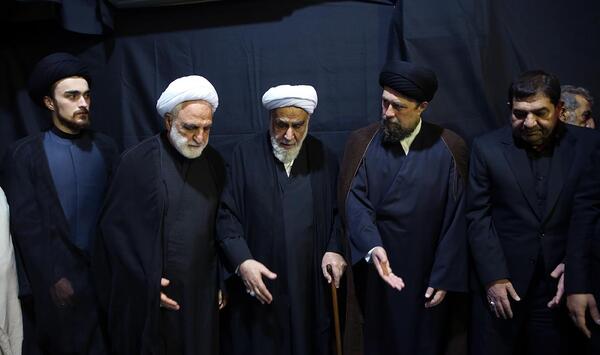 عکس مراسم صانعی