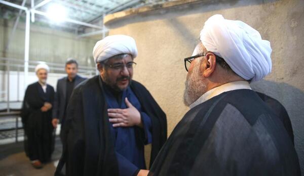 عکس مراسم صانعی