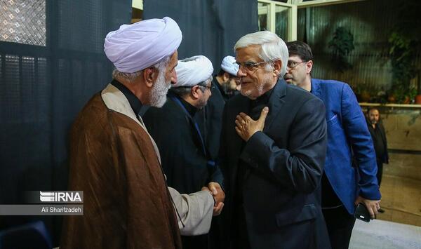 عکس مراسم صانعی