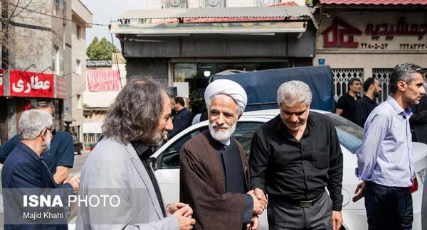 عکس مراسم صانعی