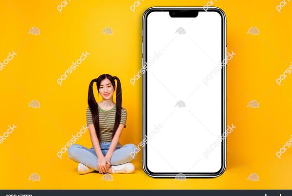 عکس دختر برای صفحه گوشی