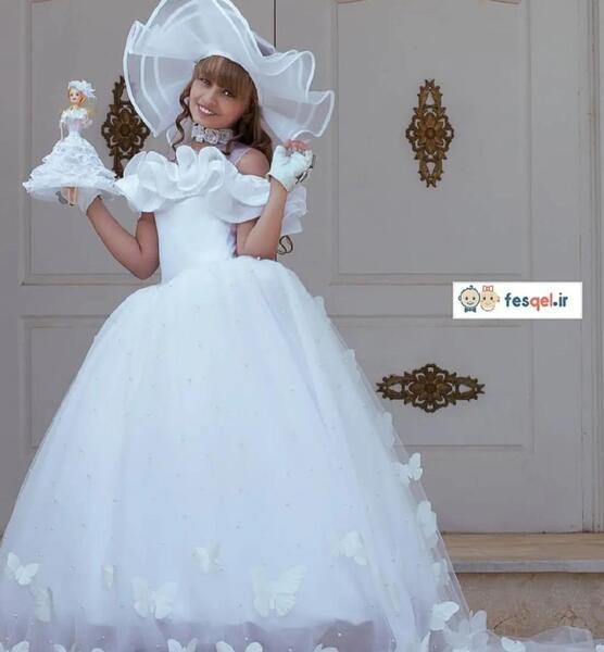 عکس لباس دخترانه عروس