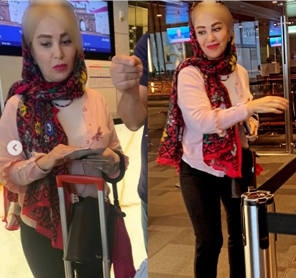 عکس خانوادگی ژیلا صادقی