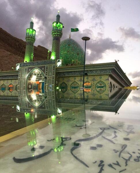 عکس قبر صیاد شیرازی