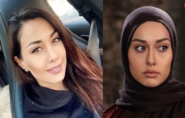 عکس صدف طاهریان بی حجاب