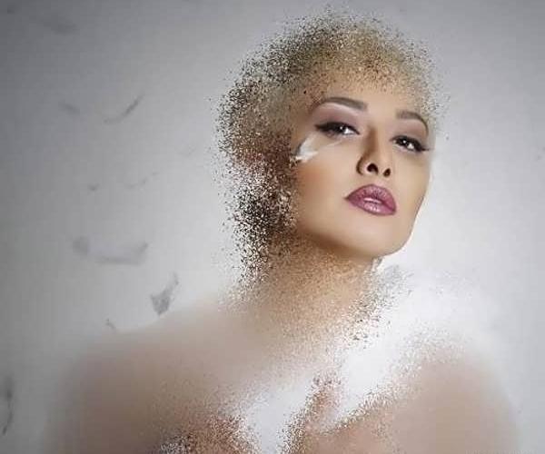 عکس صدف طاهریان بی حجاب
