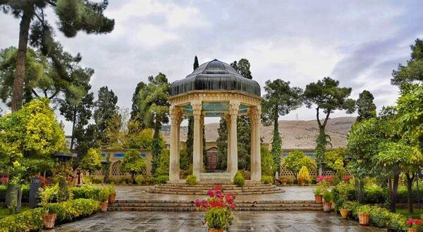 عکس حافظ مقبره