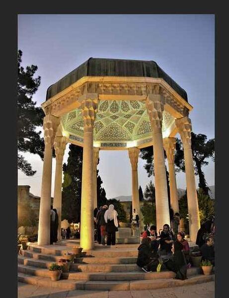 عکس حافظ مقبره