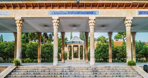 عکس حافظ مقبره