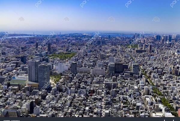 عکس هوایی از ژاپن