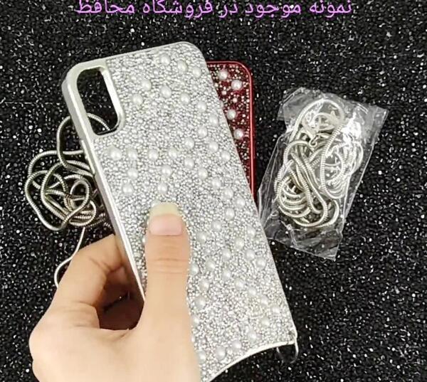 عکس ایده هایی برای تزیین قاب گوشی با اکلیل