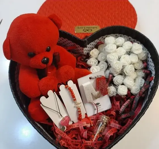 عکس کادوی ولنتاین دخترانه