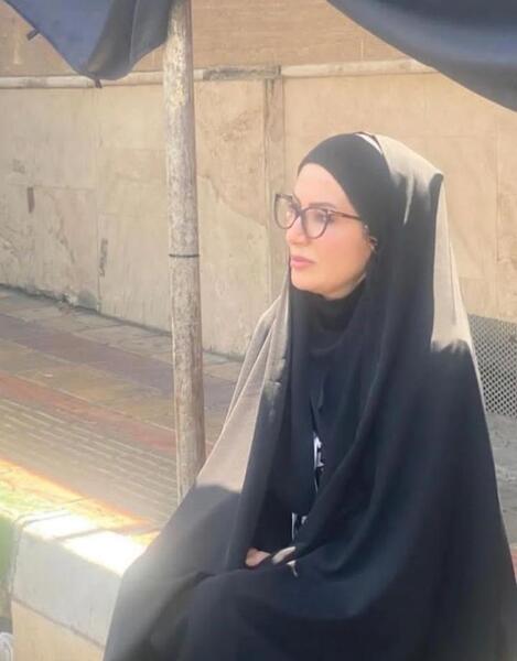 عکس عروسک الهام چرخنده