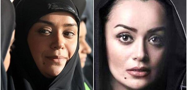 عکس عروسک الهام چرخنده