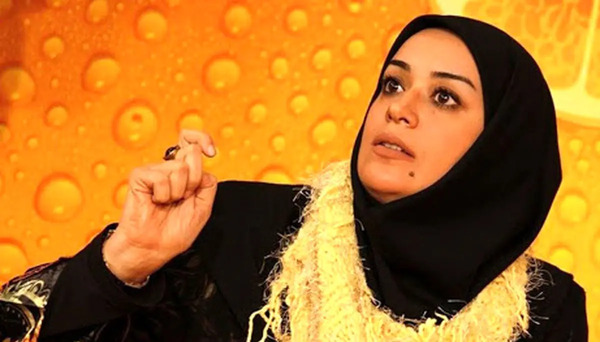 عکس عروسک الهام چرخنده