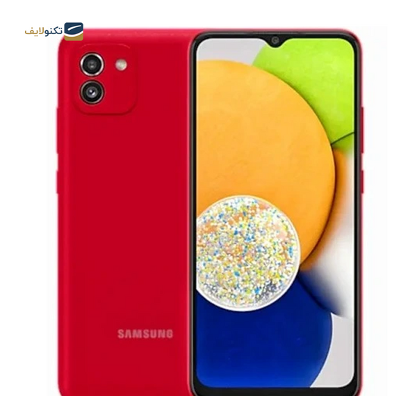 عکس گوشی مدل a03