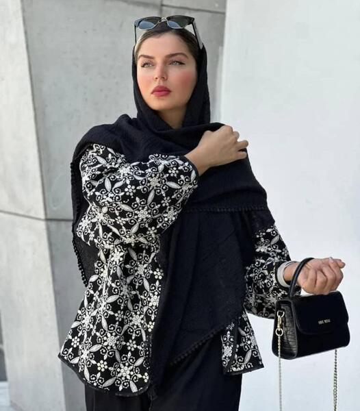 عکس روسری پلیسه