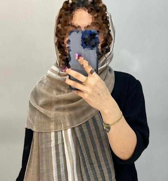 عکس روسری پلیسه