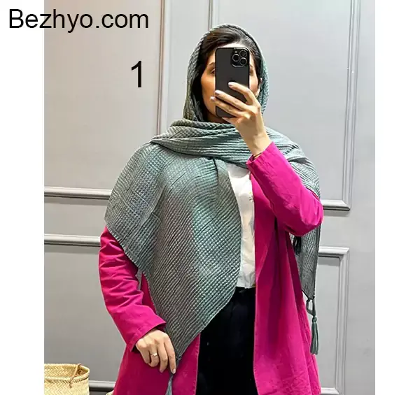 عکس روسری پلیسه