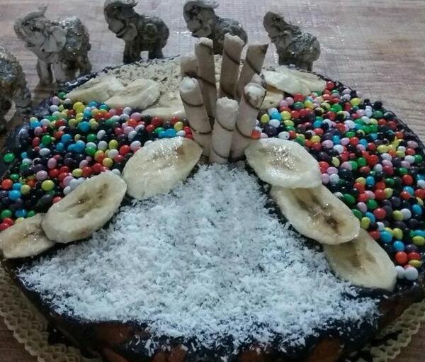 عکس کیک تولد دختر عمه