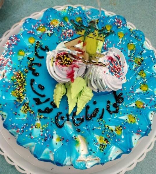 عکس کیک تولد دختر عمه