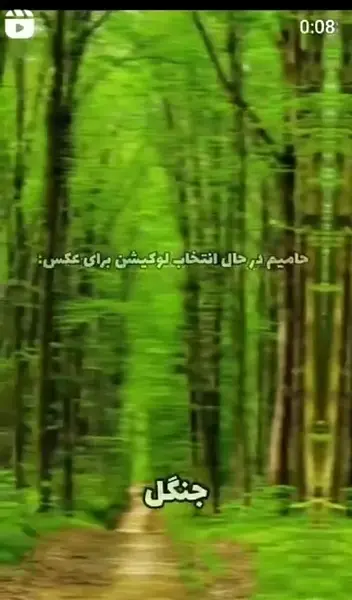 عکس حامیم در آسانسور