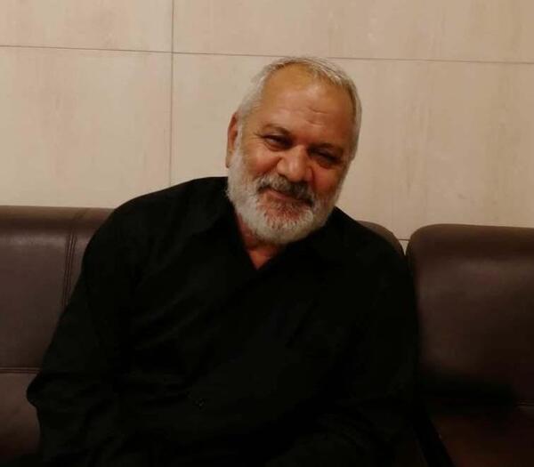 عکس قاسم آهنین جان