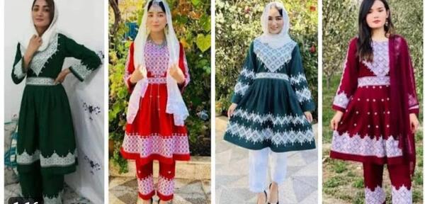 کانال عکس لباس افغانی