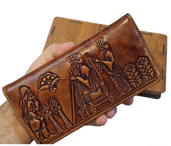 عکس کیف پول خالی