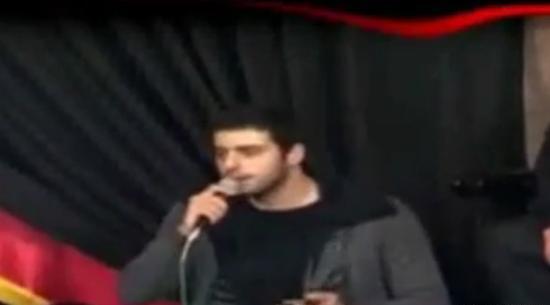 عکس علی ضیا در کاشان