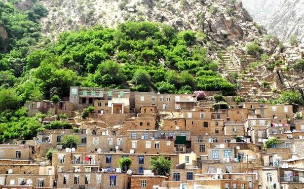 عکس جاده هجیج